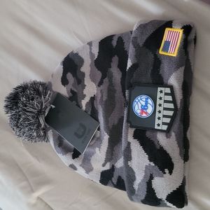76ers camo winter hat